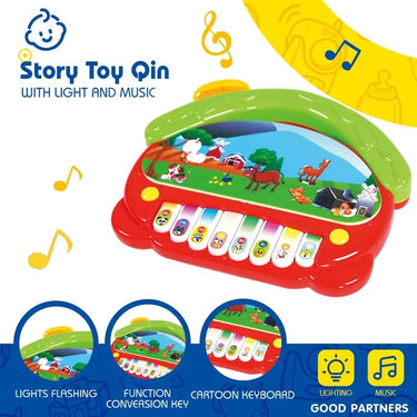 EARLY EDUCATIONAL MUSICAL PIANO TOY